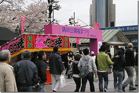 隅田公園花祭り